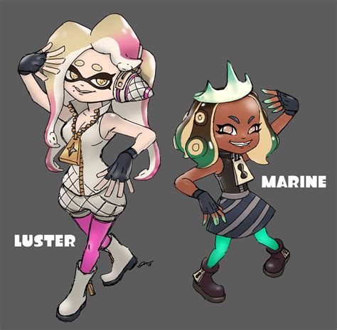 Bootleg Pearl And Marina Inspired By Theregressors Texture Swap By