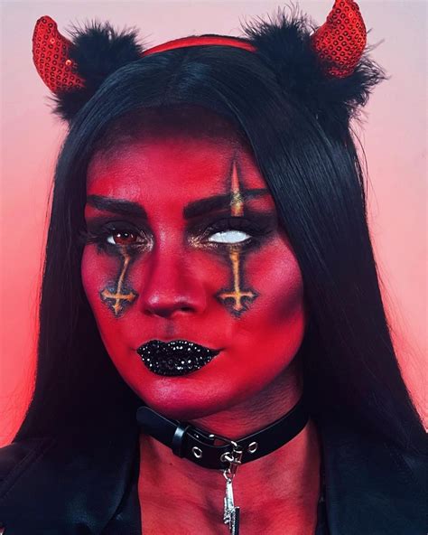 Devil Makeup Makeup Artist Makeup Looks Halloween Face Makeup Photo