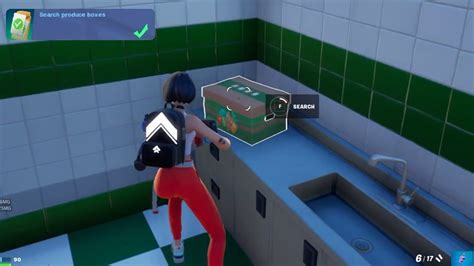 Search Produce Boxes In Fortnite Season 3 Quest YouTube