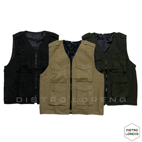 jual rompi tactical king rompi lapangan outdoor rompi vest casual