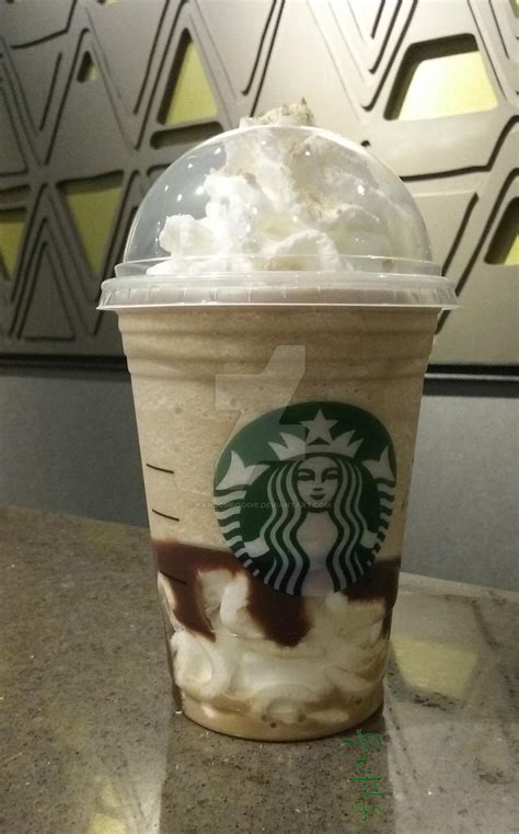 Starbucks Smores Frappuccino Review By Fandomfoodie On Deviantart