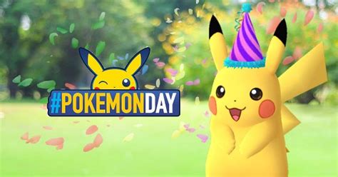 Pokemon Go Celebrates Pokemon Day With Party Hat Pikachu Which Knows