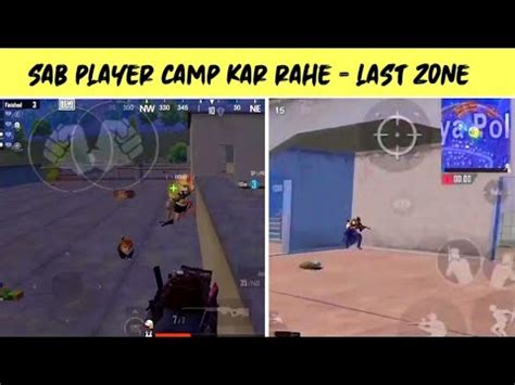 Last Zone Ki Khatarnak Fight Camping In Last Zone Bgmi Intense