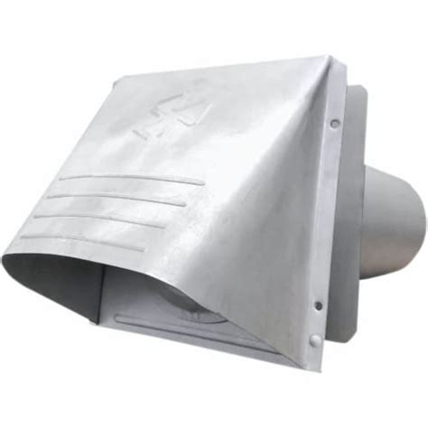 Builder S Best P Tanium 4 In Galvanized Wide Mouth Dryer Vent Hood