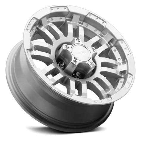 Vision® 375 Warrior Trailer Wheels Marine Paint Silver Rims