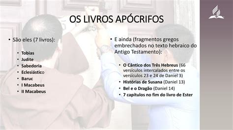 Sola Scriptura e os Livros Deuterocanónicos ou Apócrifos ppt carregar