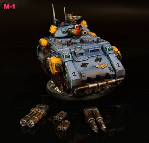 Warhammer 40000 40k Space Wolves Gladiator Tank Magnetized Commission