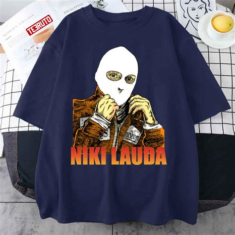 90s Design Niki Lauda Mask Icon Unisex Sweatshirt Teeruto