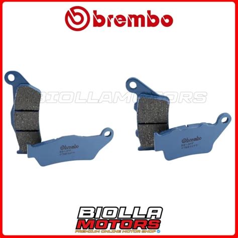 KIT PASTIGLIE FRENO Brembo Husqvarna Te E 610 2002 Anteriore