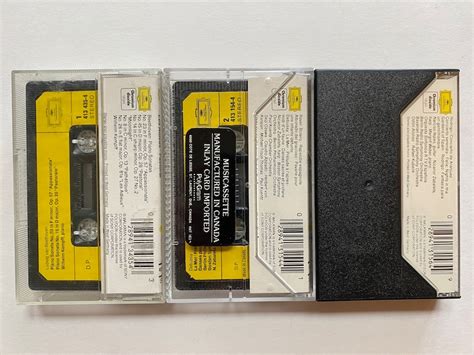 Walkman Classics Cassette Tapes With Ravel Debussy Beethoven Rodrigo And Falla Classical Music