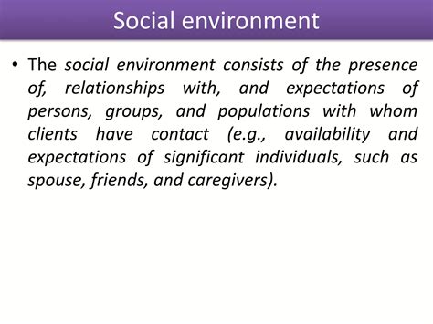 Contexts And Environments In Occupational Therapy Ppt