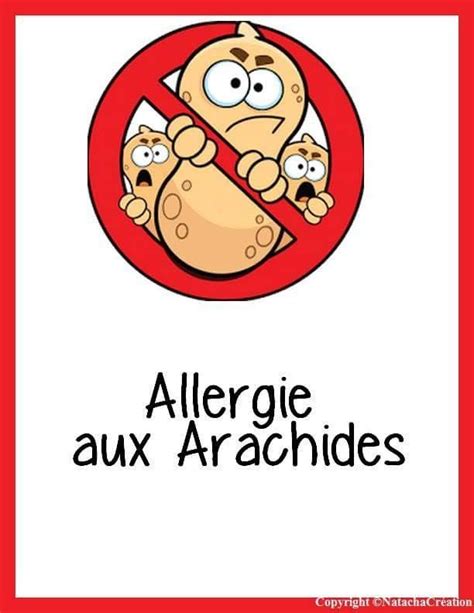 Pin by Chez Natacha Marie eve Créat on santé maladie et allergie fait