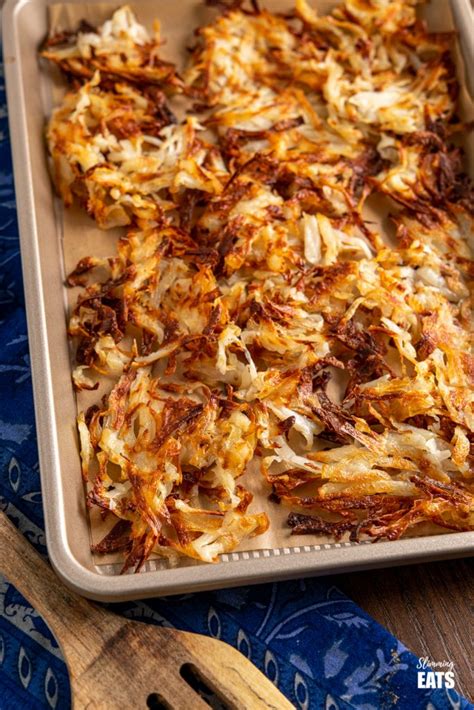 Sheet Pan American Crispy Hash Browns Slimming Eats