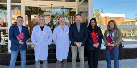 Recibimos La Visita De Representantes Institucionales Del Ayuntamiento