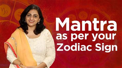 Astrologer Ridhi Bahl Shares Success Mantras For Each Zodiac Sign Youtube