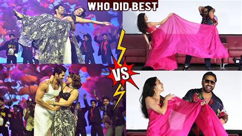 Who Did Best Vijay Devarakonda And Samantha Dance V S Vishwak Sen