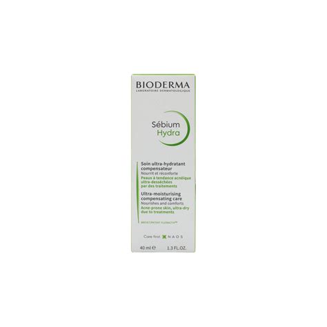 Bioderma Sebium Hydra Ultra Moisturizing Cream Ml Vivapharmacy