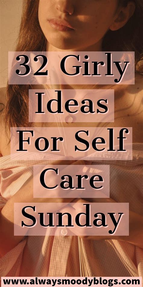 Take Care Of Yourself With The Best Self Care Sunday Ideas Artofit