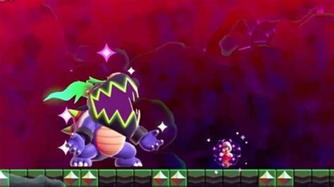 Super Mario Bros Wonder Bowser Jr Boss Fight Youtube