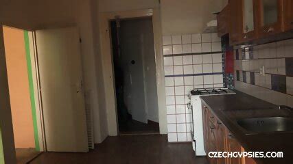 CZECH GYPSY NICOLE LOVE PAYS THE RENT BY SEX