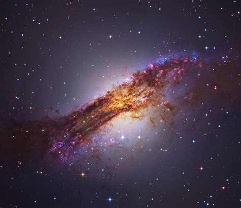 APOD: 2015 November 19 - Centaurus A