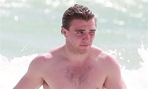 Madonnas Son Rocco Ritchie Goes Shirtless At The Beach In Tulum