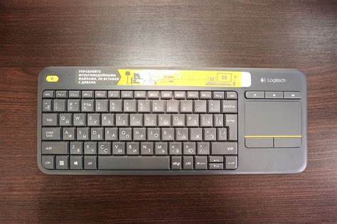 Обзор от покупателя на Клавиатура Logitech Keyboard K400 Wireless Touch ...