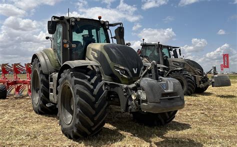 Despliegue De La Nueva Serie T De Valtra En Demoagro