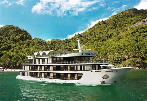 Aspira Cruises Du thuyền nghỉ dưỡng đẳng cấp giữa Hạ Long