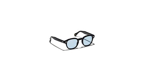 Moscot Custom Made Tints Lemtosh Sun Black Bel Air Blue Archimbaud