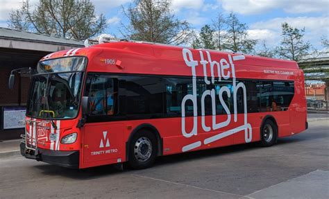 The Dash – Fort Worth’s Surprisingly Nice Electric Bus | Arlington ...