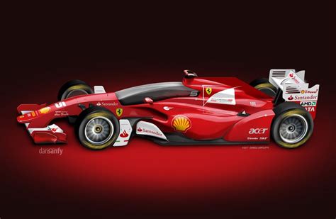 FERRARI CONCEPT | Ferrari f1, Race cars, Ferrari racing