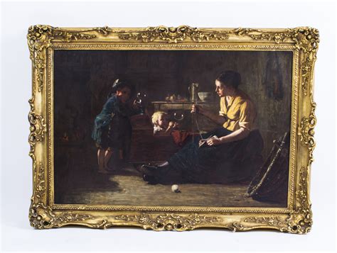 Antique Oil Painting Ref No 07501 Regent Antiques