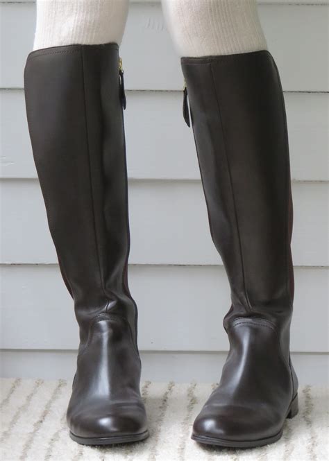 Howdy Slim Riding Boots For Thin Calves Franco Sarto Maleni