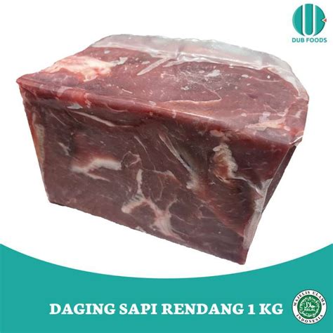 Jual Daging Sapi Lokal Rendang Utuh Kg Di Seller Dub Foods