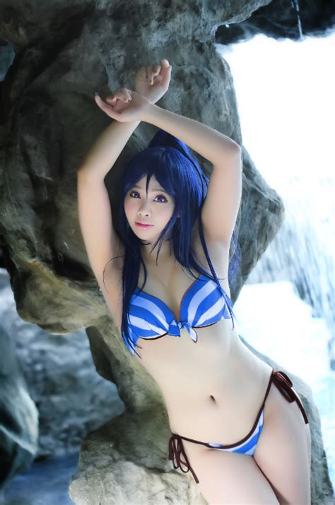 World Of Cosplay Cosplayer Koyuki Yukihime Character Kanan