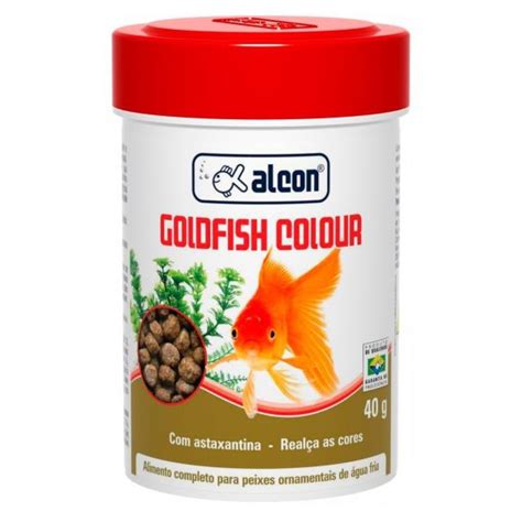 Gold Fish Colours Ra O Para Peixe Alcon Gr Shopee Brasil