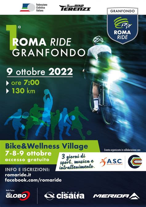 ROMA RIDE GRANFONDO ASC Sport