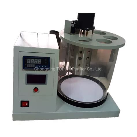 Kinematic Viscosity Index Astm D Automatic Oil Viscosity Testing