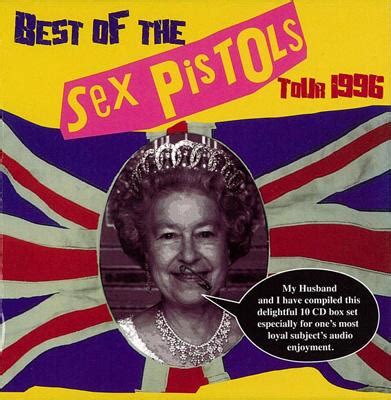 Best Of The Sex Pistols Tour 1996 Sex Pistols HMV BOOKS Online 96001