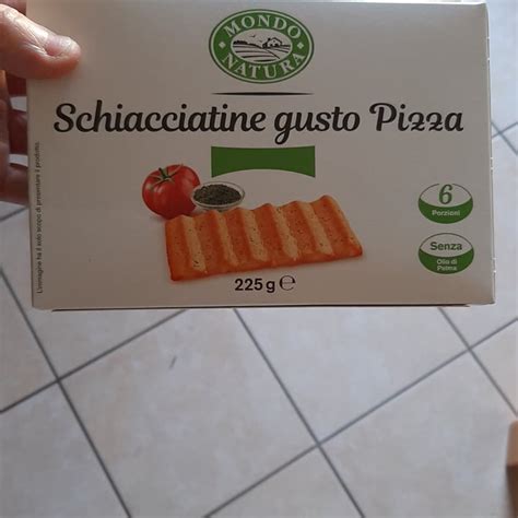 Mondo Natura Schiacciatine Gusto Pizza Review Abillion