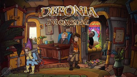 Zwischenzeitlandung In Paradox City 33 Deponia Doomsday Let S