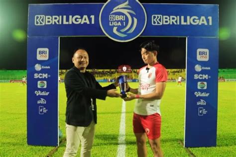 Gol Of The Month Oktober Liga 1 2023 2024 Milik Kenzo Nambu Intuisi