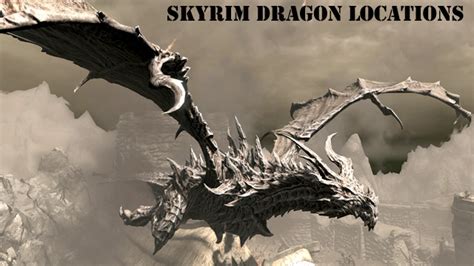 Skyrim Dragon Locations: Where to Find Dragons – GameSkinny