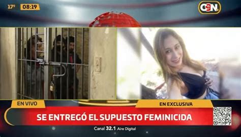 Sospechoso De Feminicidio Se Entrega Y Dice Ser Inocente