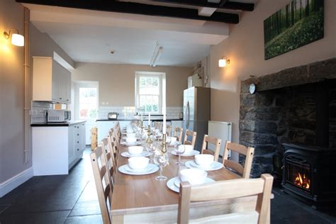 Old Bell House Kitchen Diner Plas Blaenddol