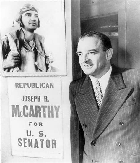 Joseph Mccarthy Ignites The Red Scare In America Red Scare Ap Us