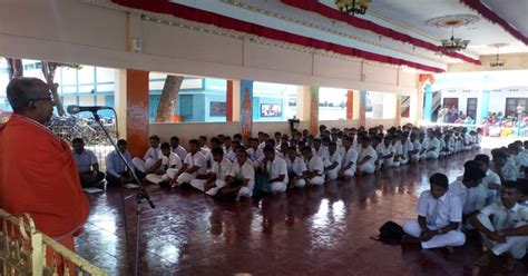 Ramakrishna Mission (Ceylon Branch): Visit to Jaffna Hindu College 29-07-2019