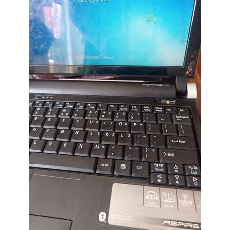 Jual Notebook Acer Aspire One Second Shopee Indonesia