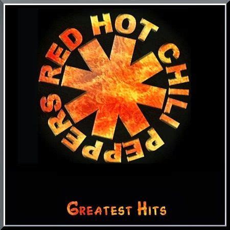 Red Hot Chili Peppers Greatest Hits Album Cover